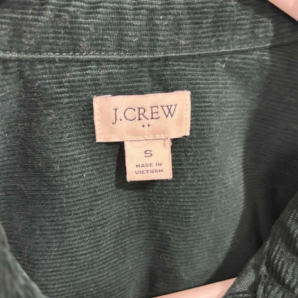 J.Crew Corduroy Shirt Jacket Shacket BA753 - Picture 3 of 7